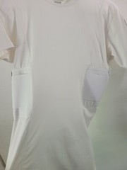 Undertech Undercover Men’s Size MEDIUM White Tatical Shirt