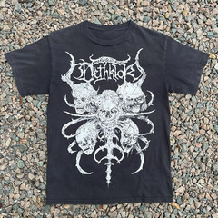 SALE Metalocalypse Dethklok Band Black Short Sleeve T Shirt Full Size S-5XL