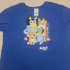 Lot Of 2 Bluey XX Large NWT. Bluey, Bandit, Chilli & Bingo Womens T-Shirt