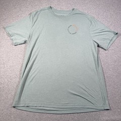 Municipal Sport Utility Gear Short Sleeve T Shirt Mens L Blue Crew Neck READ