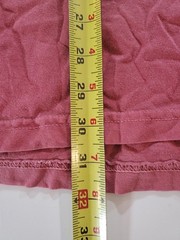 Comfort Colors Cotton Short Sleeves Crew Neck Heavyweight Crimson T-Shirt 2XL