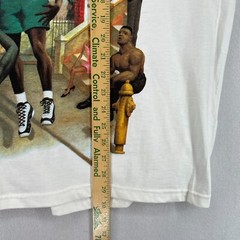 NIKE Shirt XL 1991 MICHAEL JORDAN Mark Ryden Hoop Heroes Single Stitch Air NEW
