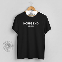 Hobbs End Station T-Shirt – Quatermass and the Pit, Cult 60s Film, London S-XXL
