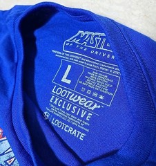 MOTU HEMAN Loot Crate Exclusive Masters of the Universe T-Shirt SZ Large (HeMan)