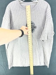 Vintage Texas T Shirt Cal Cru Single Stitch Tee Men’s XL Made In USA Herringbone