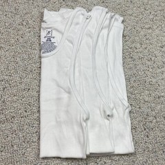 George Mens A Shirt sz S White Long Length 3 Pack Classic Dad Core Normcore NEW