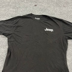 Jedco,T-Shirt,Mens,XXL Black Jeep American Flag Graphic Short Sleeve Crew Neck