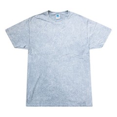 Mineral Wash Short Sleeve T-Shirts Multi-Color Adult Small 100% Cotton