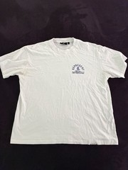 REPRESENT COMPETiTiON DEPARTMENT T-SHiRT -SiZE XL- iN FLAT WHITE