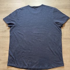 NWT MARINE LAYER VINTAGE HEAVY SLUB STRIPE TEE MENS XL NAVY BLUE PREPPY Y2K NEW