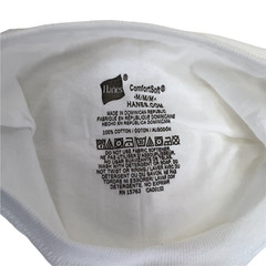 Hanes Men’s Comfort Soft Super Value 5pk Crew Neck T-Shirt – White