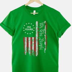 250 Years America Freedom Anniversary Independence Day Patriotic T-Shirt
