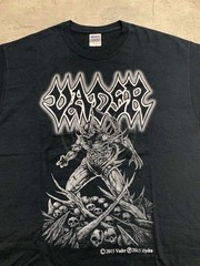 Vader Live in hammersonic 2015 tour indonesia tshirt band black death metal