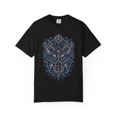 Gothic Blueberry Moth Graphic Tee