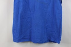 Vtg 90s Mens Large 1990 20th Anniversary Ann Arbor Art Fair T-Shirt Blue USA