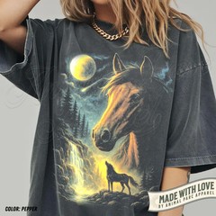 Horse Western Cowboy Comfort Tee