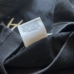 Used Supreme Bitch Please Tee T-Shirt Black Size Large
