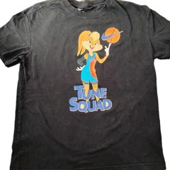 Nike x Space Jam: A New Legacy Tune Squad Black T Shirt size small