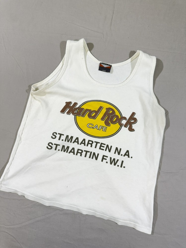 Vintage Hard Rock Cafe Tank Top Size Mens Medium