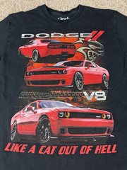 Dodge T Shirt Medium Muscle Cars Racing