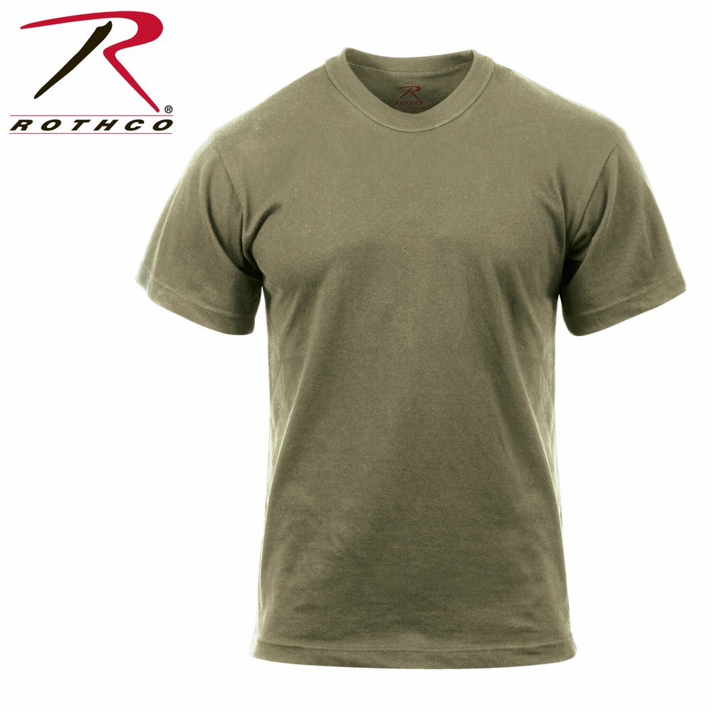 Rothco AR 670-1 T-Shirt – Coyote Brown – 2XL