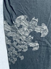 Authentic Batman Mexico San Miguel de Allende Tee Mens Size XL Black Cool Style