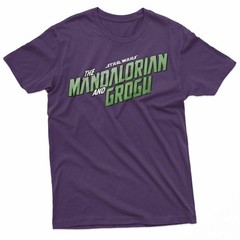 Star Wars The Mandalorian And Grogu Official Movie Logo T-Shirt