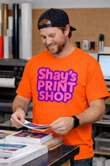 10 Pack Custom Work, Event, Team T-Shirts S-3XL Tee Bundle by Shay’s Print Shop