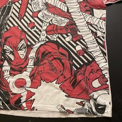 DEADPOOL MAXI-PRINT T-Shirt (L) 2011 – Marvel Comics by Mad Engine RARE