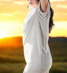 VITALITY FLOAT BASIC TEE shirt unisex size 3X soft material new