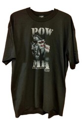 Rothco Shirt POW MIA Shirt Tee ARMY NAVY MARINES Unites States Veterans XL