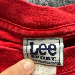 Lee Sport T-Shirt Mens Size L Red St. Louis Cardinals Jim Edmonds 15 MLB Graphic