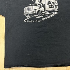 Matco Tools Gildan Shirt Mens XL Black Truck Mechanic Graphic Tee T-Shirt