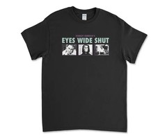 Eyes Wide Shut Stanley Kubrick Black T-Shirt Tee Shirt Movie Film Vintage Style