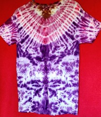 HANES SIZE MEDIUM 100% Cotton Tye Dyed Shirt Pre-washed WON’T FADE VERY SOFT