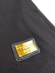 ETERNITY BC/AD men T-SHIRT size small 100%AUTHENTIC nice BLACK/GOLD RARE