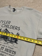 💯Tyler Childers SWEATSHIRT SIZE MEDIUM Free Shipping