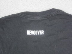 The Beatles Shirt Mens Extra Large XL Black Revolver Album Art 2002 Y2K