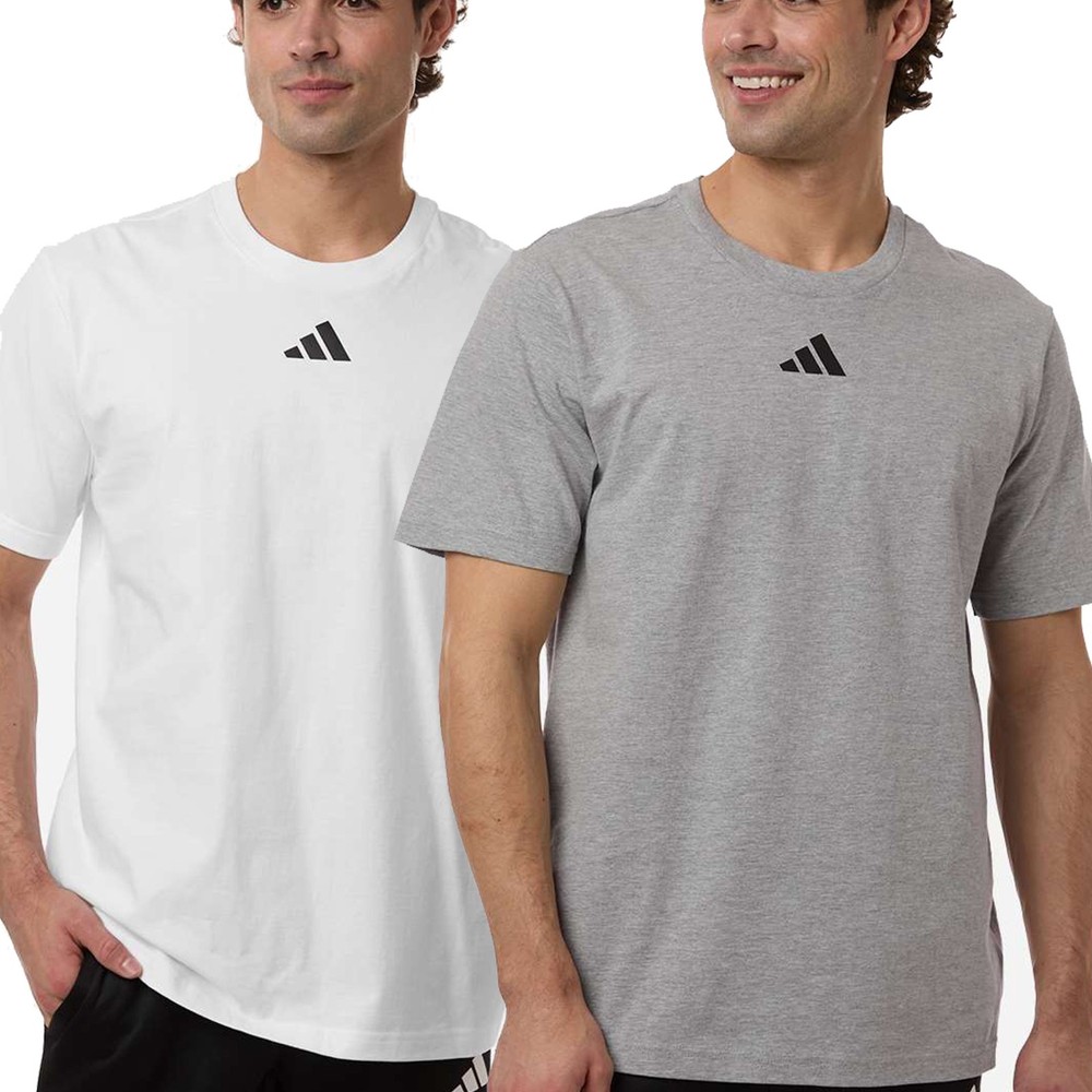 Adidas Men’s Fresh Cotton T-Shirt – AT106 Regular fit