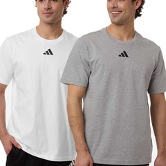 Adidas Men’s Fresh Cotton T-Shirt – AT106 Regular fit