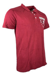 AMERICAN FIGHTER LANDER Men’s Polo Biker MMA