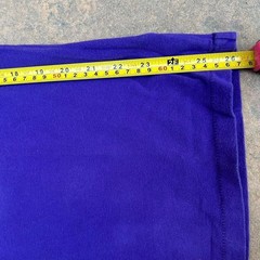 Aeropostale Vintage Y2K Graphic Logo T-Shirt Purple XXL