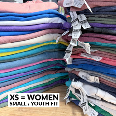 XS Threadfast T Shirts Bulk Lot Up To 72 Blank Tees Reseller Bundle