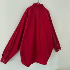 Ralph Lauren BLAKE XL Red Pony Embroidery Button Down Shirt For 14Y+ Japan