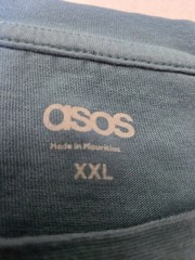 Asos Premium Heavyweight Boxy T-shirt- Men’s XXL – Teal