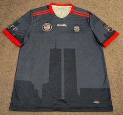 O’Neills NYPD Gaelic Football Club 9/11 Ground Zero Never Forget Jersey Men’s