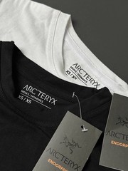 Arc’teryx Phase SL Men’s T-Shirt Size XS, S, M, L, XL Black & White Gorpcore Tee