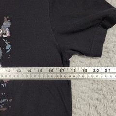 Deftones Skull Graphic Band Tee Mens Medium Black Short Sleeve Rock Shirt