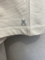 Kenneth Cole Active Men T-Shirt 2XL Off White Short Sleeve Crew Neck Tee NWT