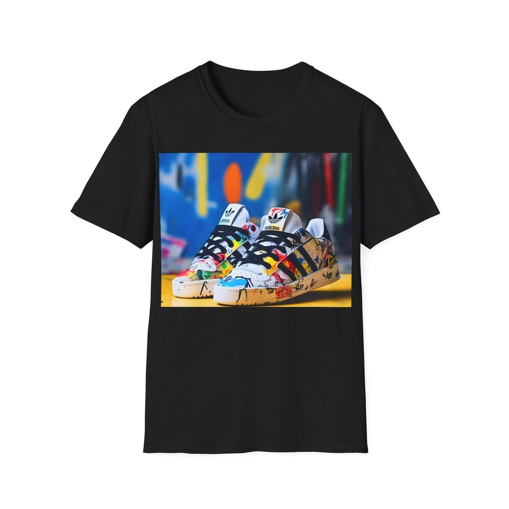 Adidas x Basquiat Fresh T-shirt